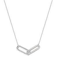 Halskette Rosato Dame Bianca in Silber Zirconia RZBI60 - RZBI60